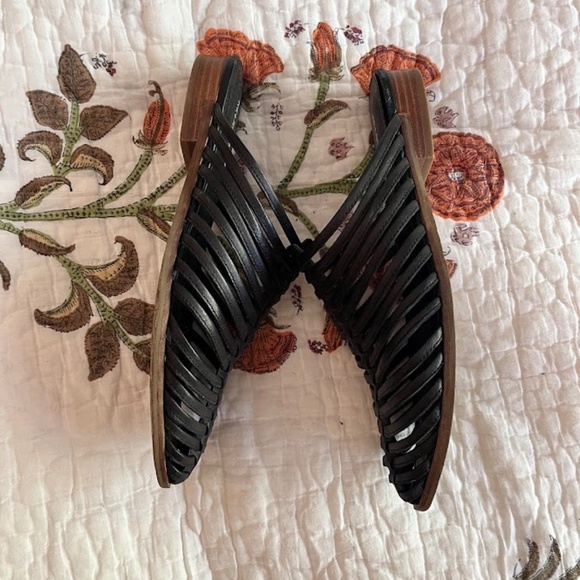 Kelsi Dagger Seba Mule, Black, Sz 9 - Picture 5 of 7